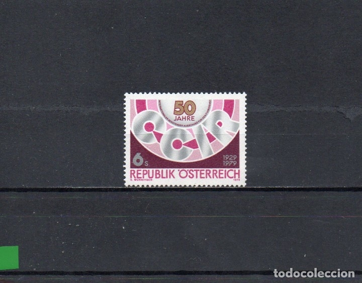 Sellos: AUSTRIA 1979, YVERT 1427, MNH-SC - Foto 1