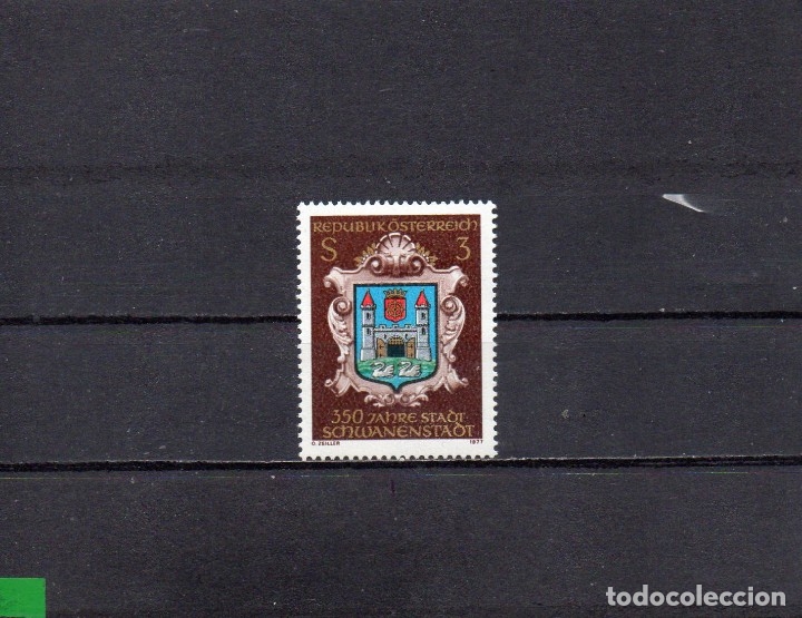 Sellos: AUSTRIA 1977, YVERT 1382, MNH-SC - Foto 1