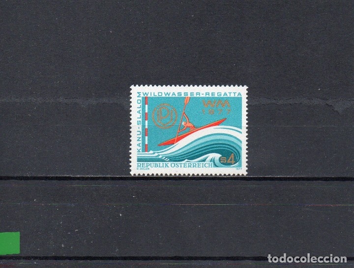 Sellos: AUSTRIA 1977, YVERT 1385, MNH-SC - Foto 1