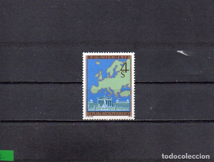 Sellos: AUSTRIA 1978, YVERT 1403, MNH-SC - Foto 1
