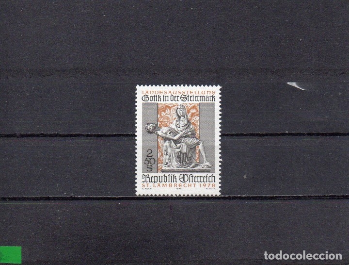 Sellos: AUSTRIA 1978, YVERT 1404, MNH-SC - Foto 1