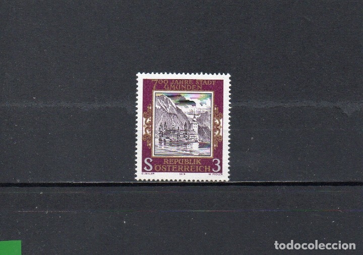 Sellos: AUSTRIA 1978, YVERT 1405, MNH-SC - Foto 1