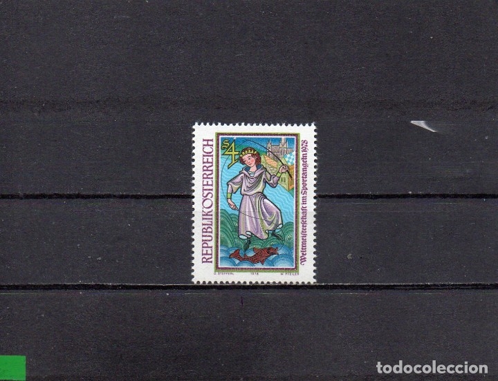 Sellos: AUSTRIA 1978, YVERT 1412, MNH-SC - Foto 1