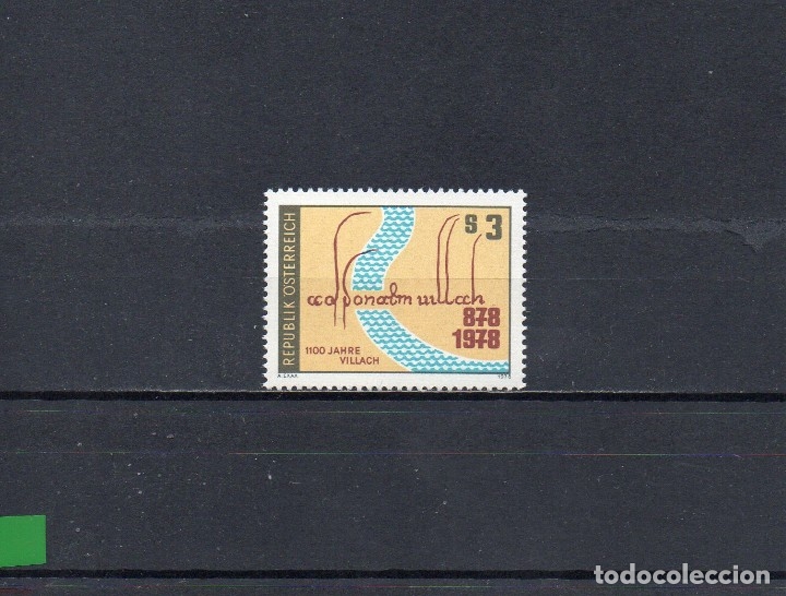 Sellos: AUSTRIA 1978, YVERT 1413, MNH-SC - Foto 1
