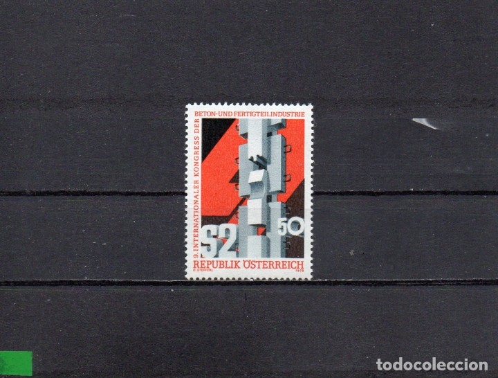 Sellos: AUSTRIA 1978, YVERT 1414, MNH-SC - Foto 1