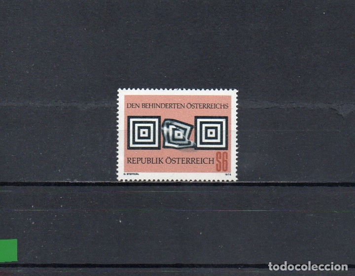Sellos: AUSTRIA 1978, YVERT 1415, MNH-SC - Foto 1