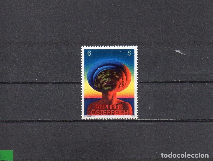 Sellos: AUSTRIA 1978, YVERT 1425, MNH-SC - Foto 1