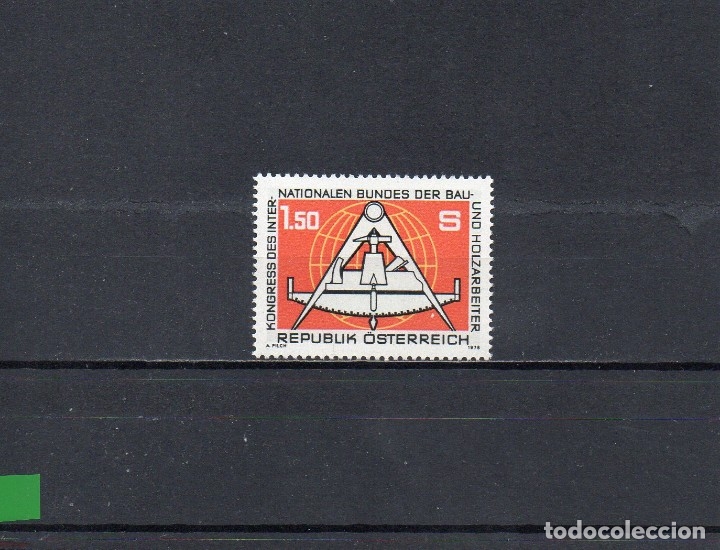 Sellos: AUSTRIA 1978, YVERT 1408, MNH-SC - Foto 1