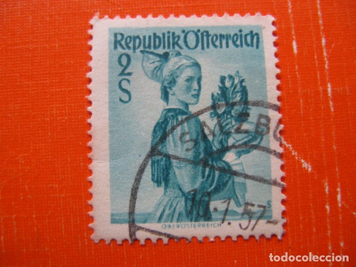 Sellos: austria 1948, Yvert 752 - Foto 1