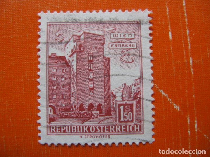 Sellos: austria 1957, Yvert 872 - Foto 1
