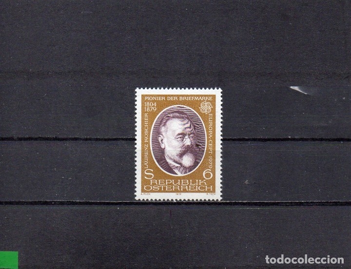 Sellos: AUSTRIA 1979, YVERT 1437, MNH-SC - Foto 1