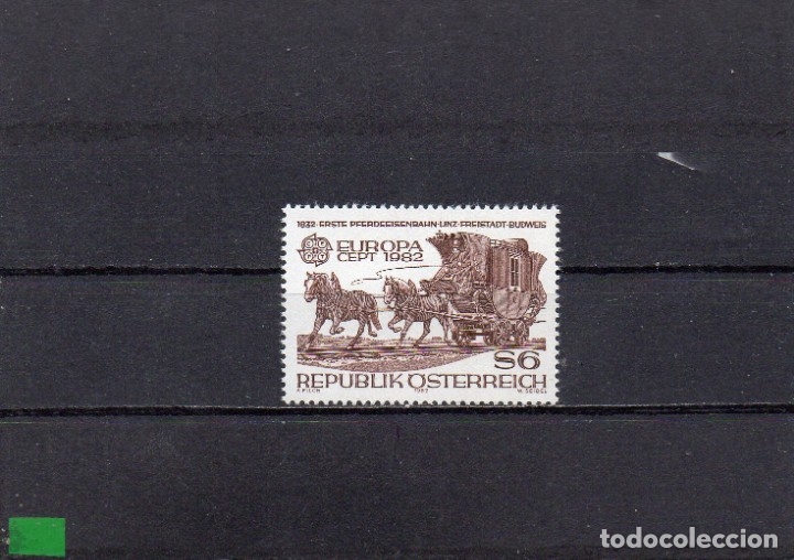 Sellos: AUSTRIA 1982, YVERT 1541, MNH-SC - Foto 1