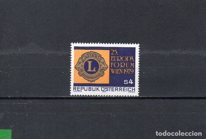 Sellos: AUSTRIA 1979, YVERT 1453, MNH-SC - Foto 1