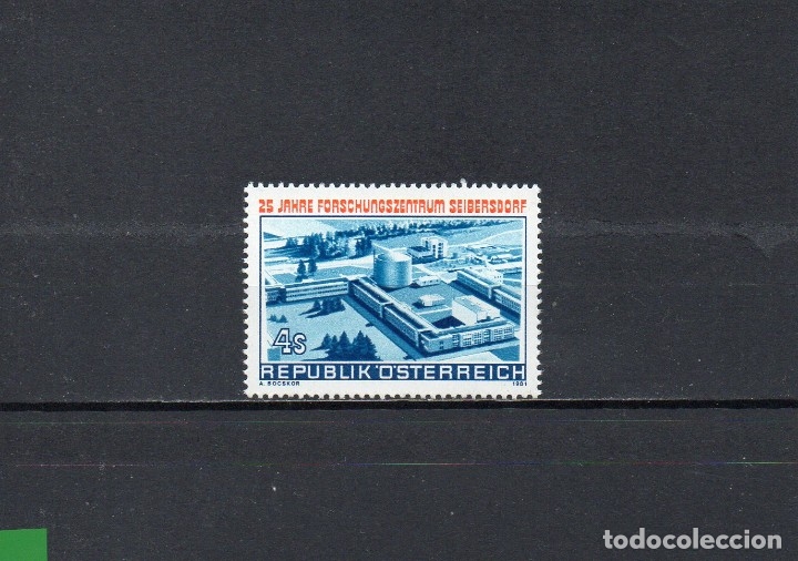 Sellos: AUSTRIA 1981, YVERT 1502, MNH-SC - Foto 1
