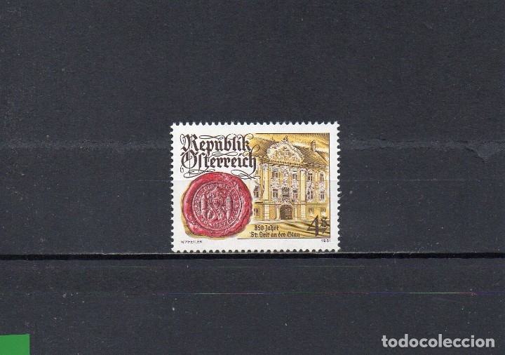 Sellos: AUSTRIA 1981, YVERT 1504, MNH-SC - Foto 1