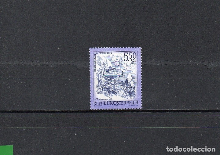 Sellos: AUSTRIA 1982, YVERT 1539, MNH-SC - Foto 1