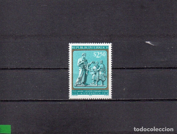 Sellos: AUSTRIA 1979, YVERT 1435, MNH-SC - Foto 1
