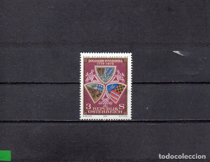 Sellos: AUSTRIA 1979, YVERT 1440, MNH-SC - Foto 1