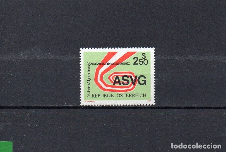 Sellos: AUSTRIA 1981, YVERT 1493, MNH-SC - Foto 1