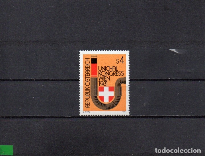 Sellos: AUSTRIA 1981, YVERT 1498, MNH-SC - Foto 1