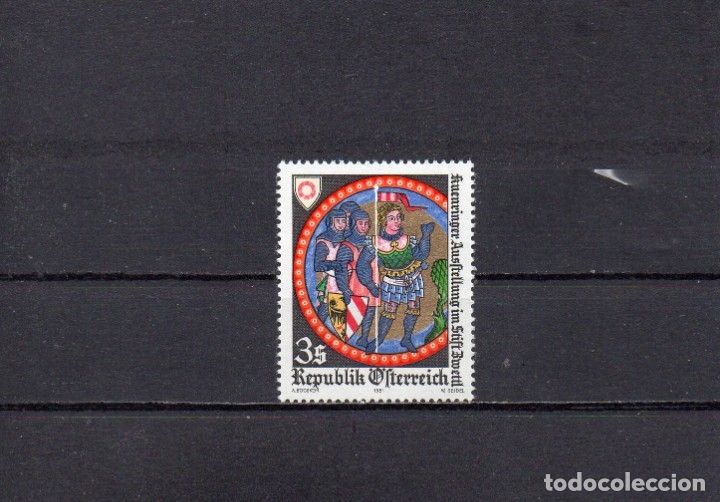 Sellos: AUSTRIA 1981, YVERT 1499, MNH-SC - Foto 1