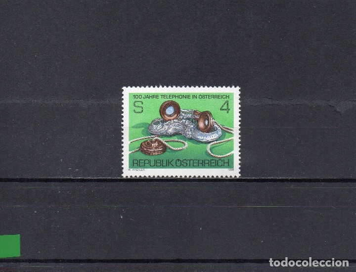 Sellos: AUSTRIA 1981, YVERT 1501, MNH-SC - Foto 1