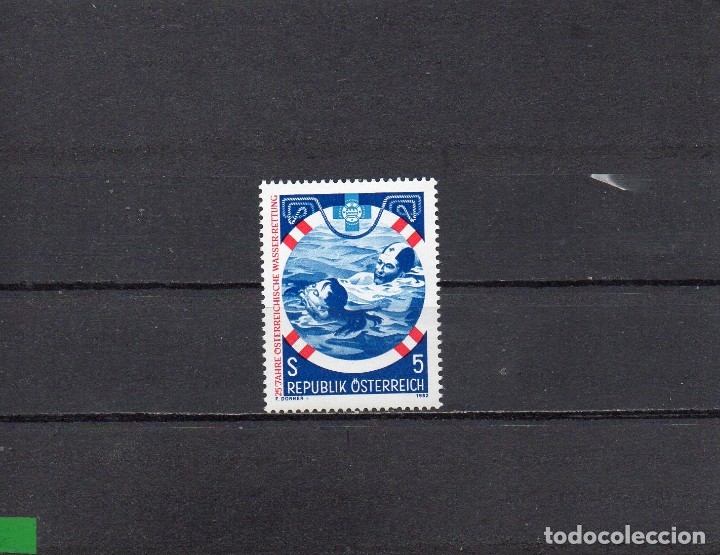 Sellos: AUSTRIA 1982, YVERT 1527, MNH-SC - Foto 1