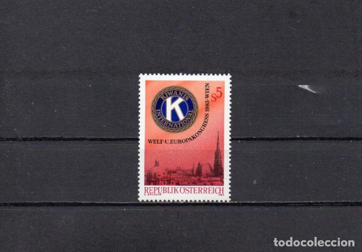 Sellos: AUSTRIA 1983, YVERT 1573, MNH-SC - Foto 1