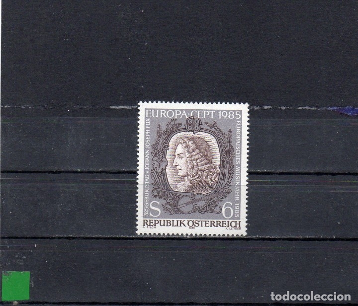 Sellos: AUSTRIA 1985, YVERT 1640, MNH-SC - Foto 1