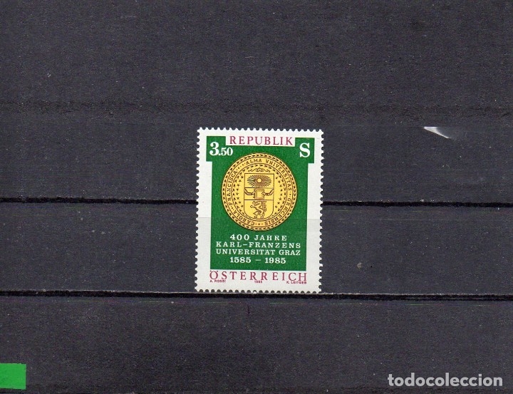 Sellos: AUSTRIA 1985, YVERT 1628, MNH-SC - Foto 1