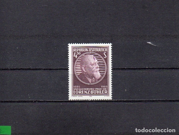 Sellos: AUSTRIA 1985, YVERT 1629, MNH-SC - Foto 1