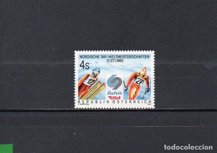 Sellos: AUSTRIA 1985, YVERT 1630, MNH-SC - Foto 1