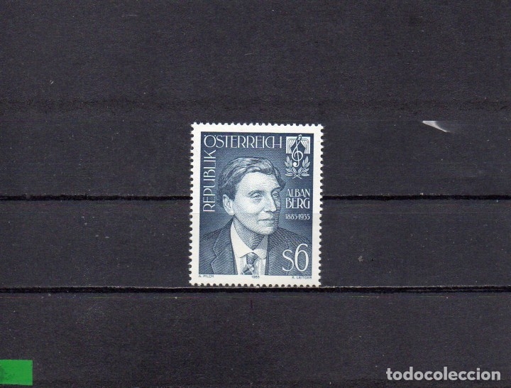 Sellos: AUSTRIA 1985, YVERT 1632, MNH-SC - Foto 1