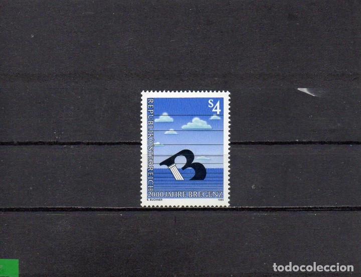 Sellos: AUSTRIA 1985, YVERT 1634, MNH-SC - Foto 1