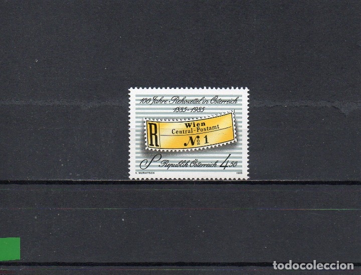 Sellos: AUSTRIA 1985, YVERT 1635, MNH-SC - Foto 1