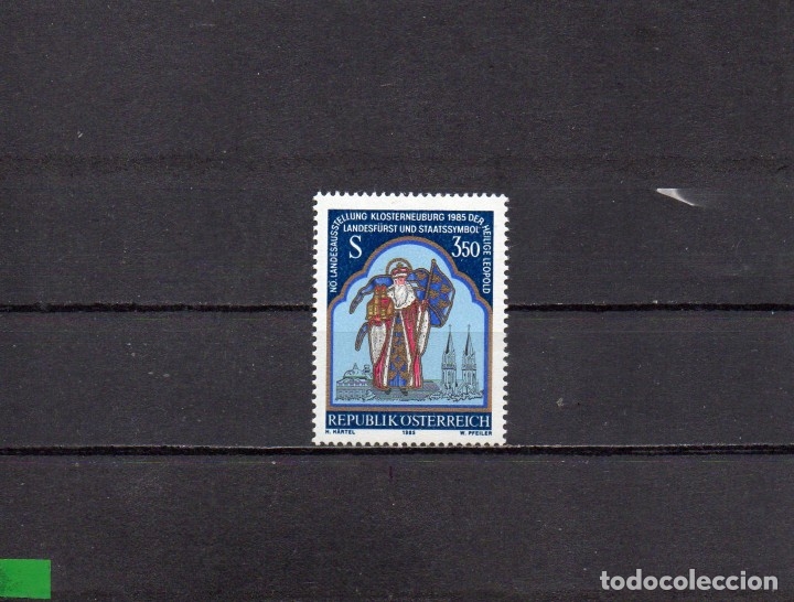 Sellos: AUSTRIA 1985, YVERT 1637, MNH-SC - Foto 1