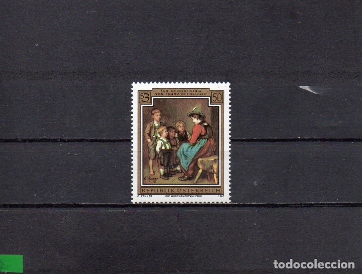 Sellos: AUSTRIA 1985, YVERT 1638, MNH-SC - Foto 1