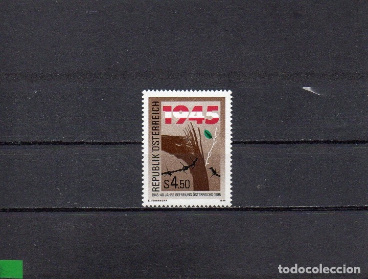 Sellos: AUSTRIA 1985, YVERT 1639, MNH-SC - Foto 1
