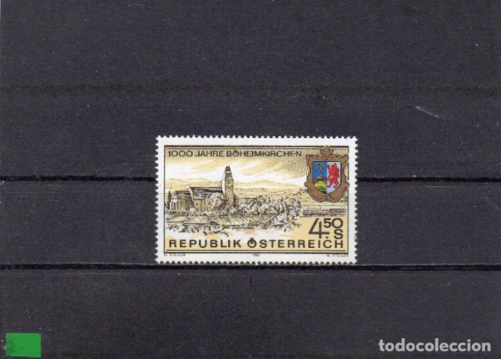 Sellos: AUSTRIA 1985, YVERT 1642, MNH-SC - Foto 1