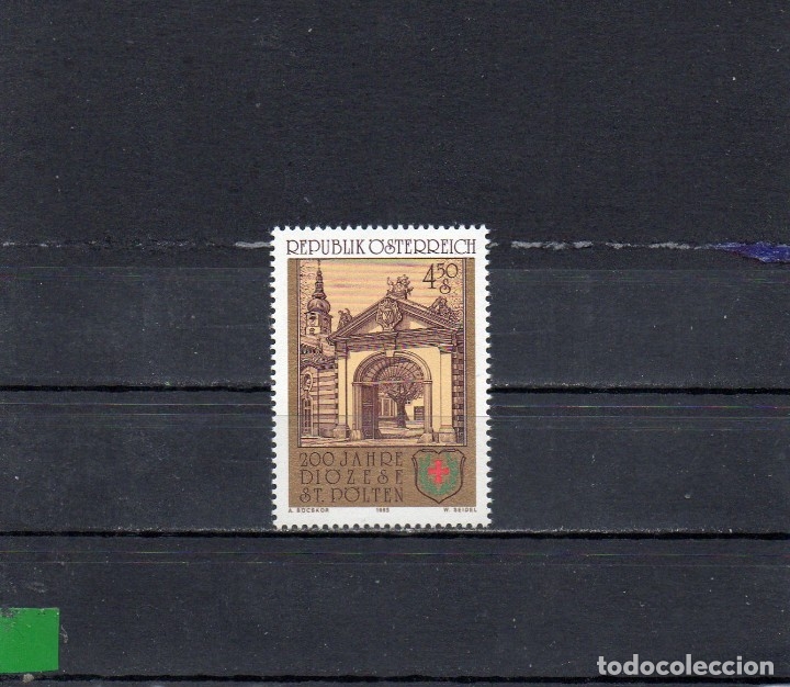 Sellos: AUSTRIA 1985, YVERT 1643, MNH-SC - Foto 1