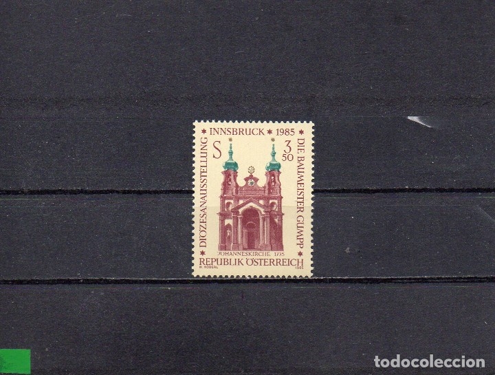 Sellos: AUSTRIA 1985, YVERT 1644, MNH-SC - Foto 1