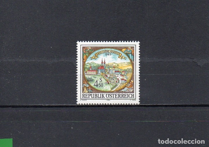 Sellos: AUSTRIA 1985, YVERT 1645, MNH-SC - Foto 1