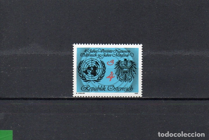 Sellos: AUSTRIA 1985, YVERT 1646, MNH-SC - Foto 1