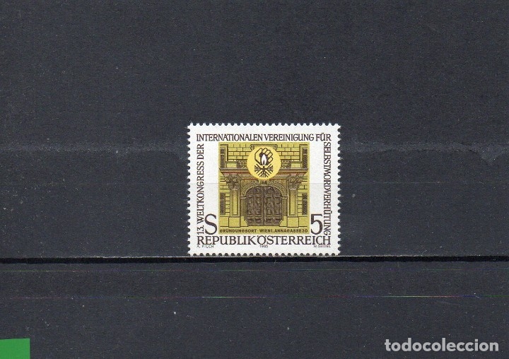 Sellos: AUSTRIA 1985, YVERT 1647, MNH-SC - Foto 1