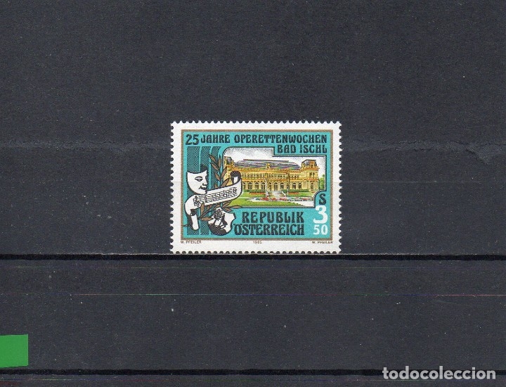 Sellos: AUSTRIA 1985, YVERT 1649, MNH-SC - Foto 1