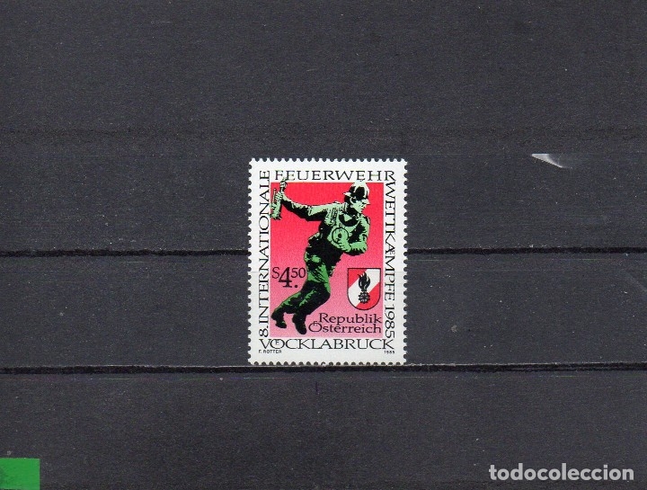 Sellos: AUSTRIA 1985, YVERT 1650, MNH-SC - Foto 1