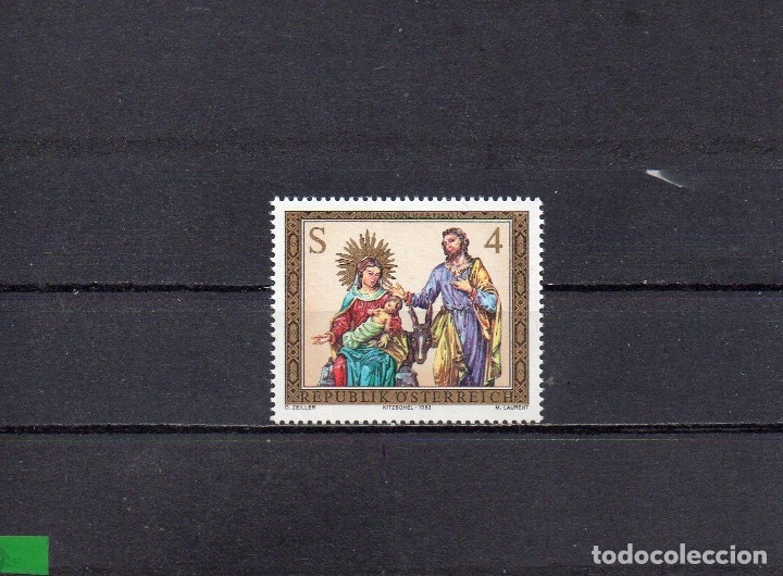Sellos: AUSTRIA 1983, YVERT 1588, MNH-SC - Foto 1