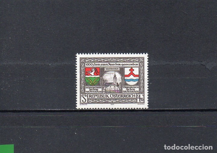 Sellos: AUSTRIA 1985, YVERT 1653, MNH-SC - Foto 1