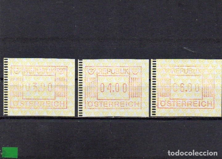 Sellos: AUSTRIA 1983, YVERT ATM-1, MNH-SC - Foto 1
