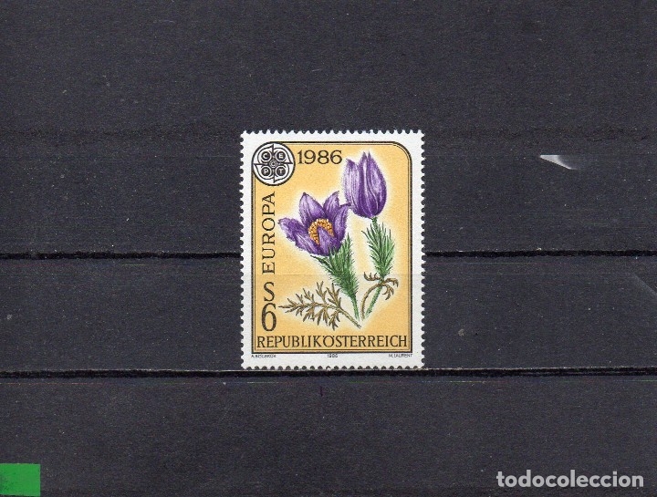 Sellos: AUSTRIA 1986, YVERT 1676, MNH-SC - Foto 1
